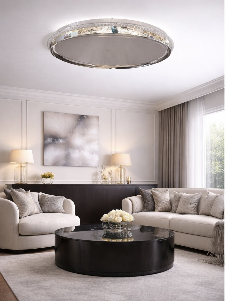 Φωτιστικό οροφής "Crystal Prime"